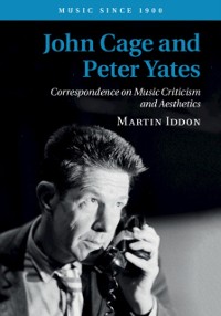 Cover John Cage and Peter Yates