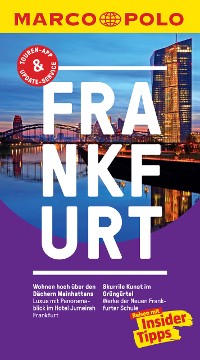 Cover MARCO POLO Reiseführer Frankfurt