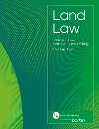 Cover Land Law 3rd ed