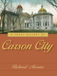 Cover Short History of Carson City