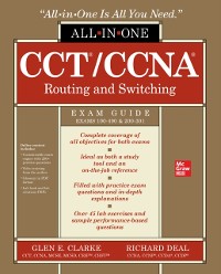 Cover CCT/CCNA Routing and Switching All-in-One Exam Guide (Exams 100-490 & 200-301)