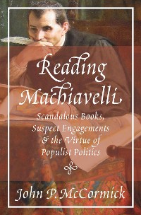 Cover Reading Machiavelli