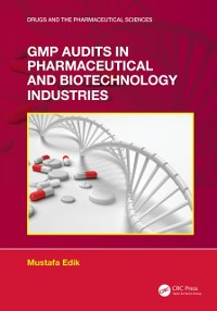 Cover GMP Audits in Pharmaceutical and Biotechnology Industries