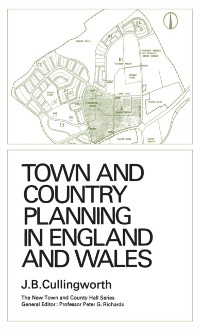 Cover Town and Country Planning in England and Wales