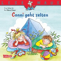 Cover LESEMAUS: Conni geht zelten