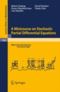 Cover Minicourse on Stochastic Partial Differential Equations