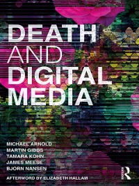 Cover Death and Digital Media