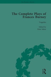 Cover Complete Plays of Frances Burney Vol 2