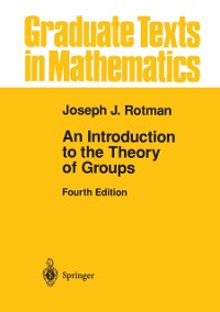 Cover Introduction to the Theory of Groups