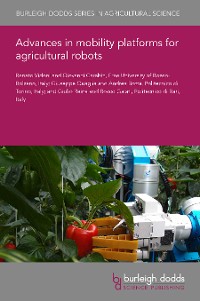 Cover Advances in mobility platforms for agricultural robots