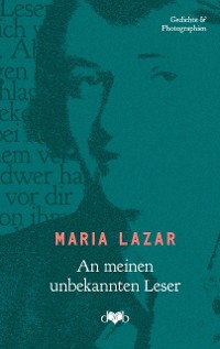 Cover An meinen unbekannten Leser