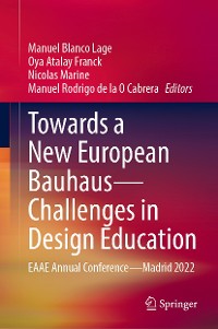 Cover Towards a New European Bauhaus—Challenges in Design Education