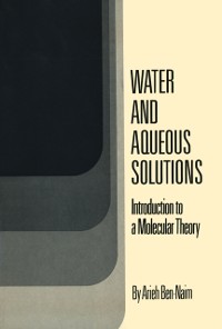 Cover Water and Aqueous Solutions