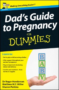 Cover Dad's Guide to Pregnancy For Dummies, UK Edition