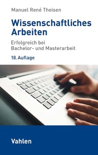 Cover Wissenschaftliches Arbeiten