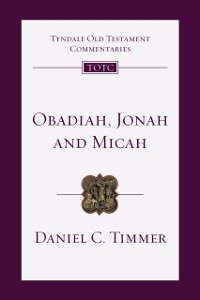 Cover Obadiah, Jonah and Micah