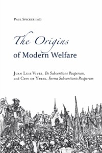Cover The Origins of Modern Welfare
