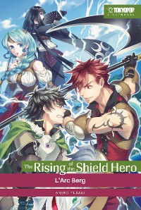 Cover The Rising of the Shield Hero – Light Novel 05