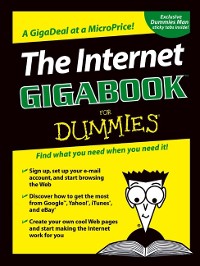 Cover The Internet GigaBook For Dummies