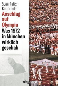 Cover Anschlag auf Olympia