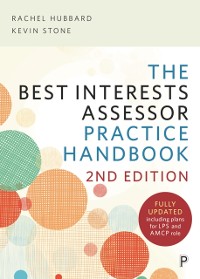 Cover Best Interests Assessor Practice Handbook