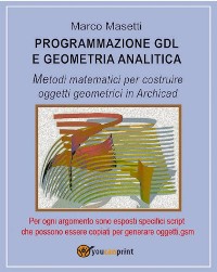 Cover Programmazione GDL e geometria analitica
