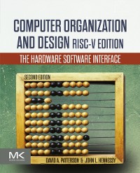 Cover Computer Organization and Design RISC-V Edition