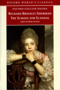 Cover School for Scandal and Other Plays