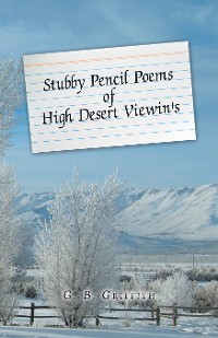 Cover Stubby Pencil Poems of High Desert Viewin's