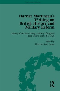 Cover Harriet Martineau's Writing on British History and Military Reform, vol 2