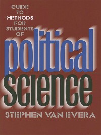 Cover Guide to Methods for Students of Political Science