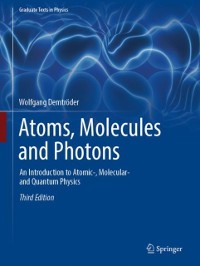 Cover Atoms, Molecules and Photons