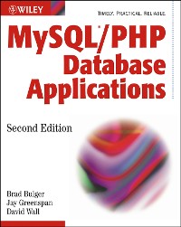 Cover MySQL / PHP Database Applications