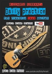 Cover Daily Practice For Electric lead guitar