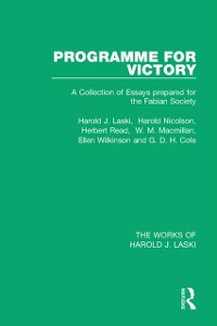 Cover Programme for Victory (Works of Harold J. Laski)