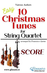 Cover 10 Christmas Tunes for String Quartet (score)