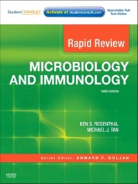 Cover Rapid Review Microbiology and Immunology E-Book