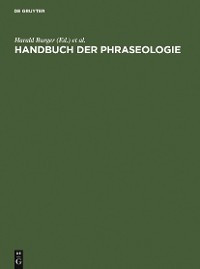 Cover Handbuch der Phraseologie
