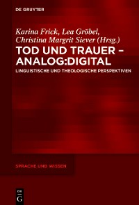 Cover Tod und Trauer – analog:digital