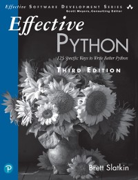 Cover Effective Python