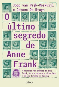 Cover O ultimo segredo de Anne Frank