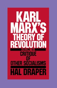 Cover Karl Marx’s Theory of Revolution Vol IV