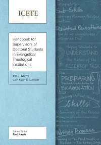 Cover Handbook for Supervisors of Doctoral Students in Evangelical Theological Institutions