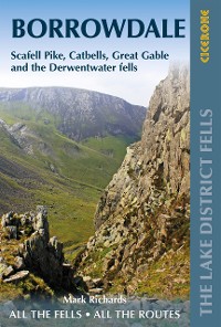 Cover Walking the Lake District Fells - Borrowdale