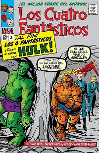 Cover Biblioteca Marvel Los cuatro fantásticos 3