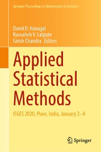Cover Applied Statistical Methods