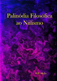 Cover Palinodia filosofica ao niilismo