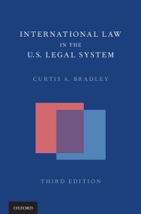 Cover International Law in the US Legal System