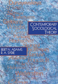 Cover Contemporary Sociological Theory