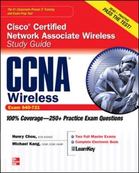 Cover CCNA Cisco Certified Network Associate Wireless Study Guide (Exam 640-721)